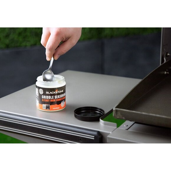 Blackstone Griddle Seasoning & Cast Iron Conditioner 6.5 Oz Stocking Stuffer - Picture 3 of 4